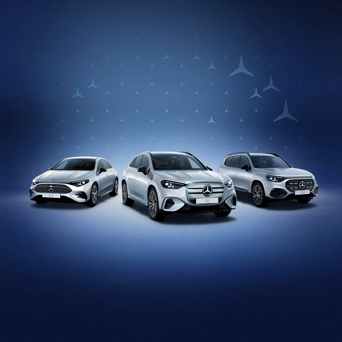 De nieuwe elektrische GLB