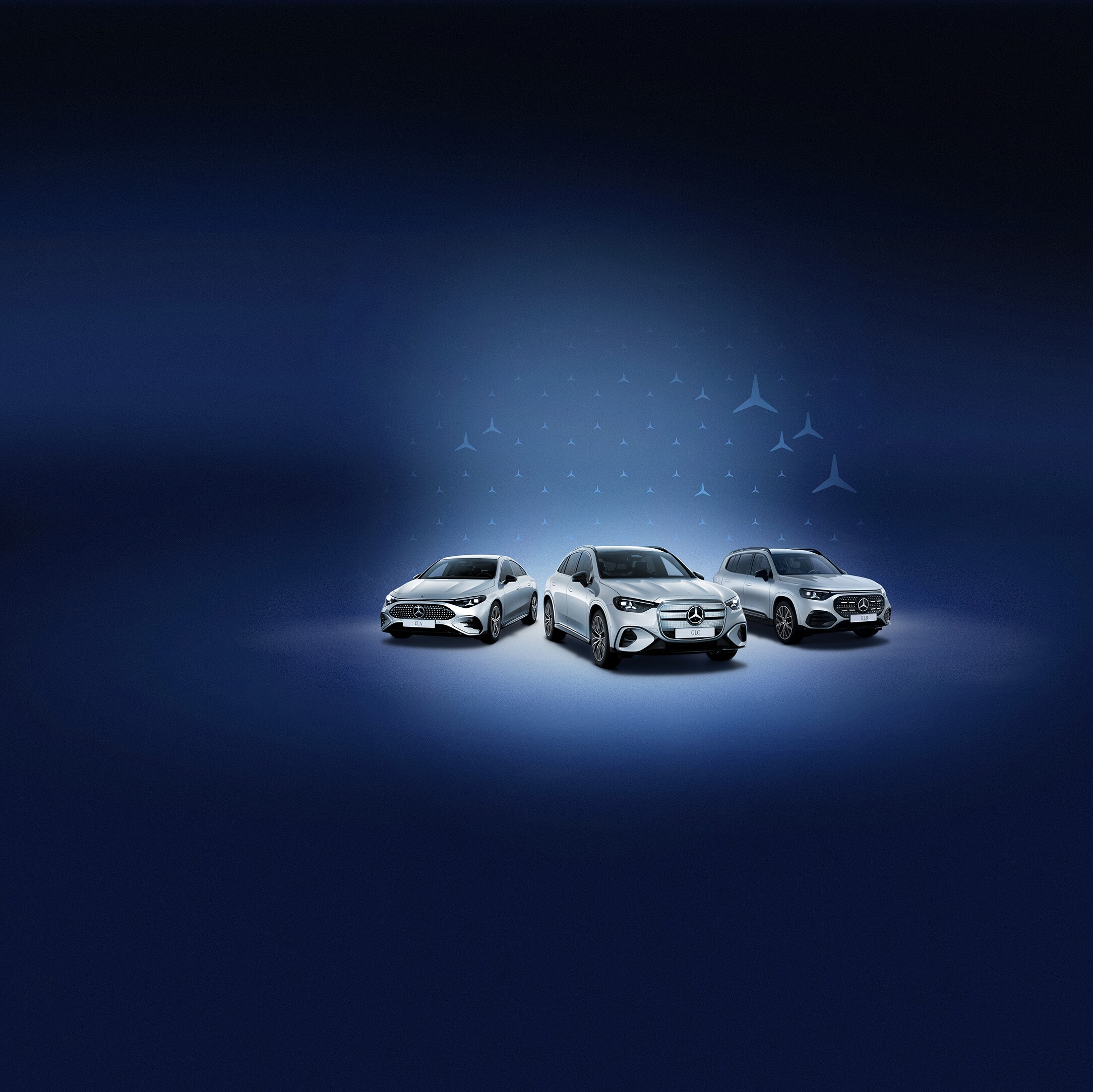 De nieuwe elektrische GLB