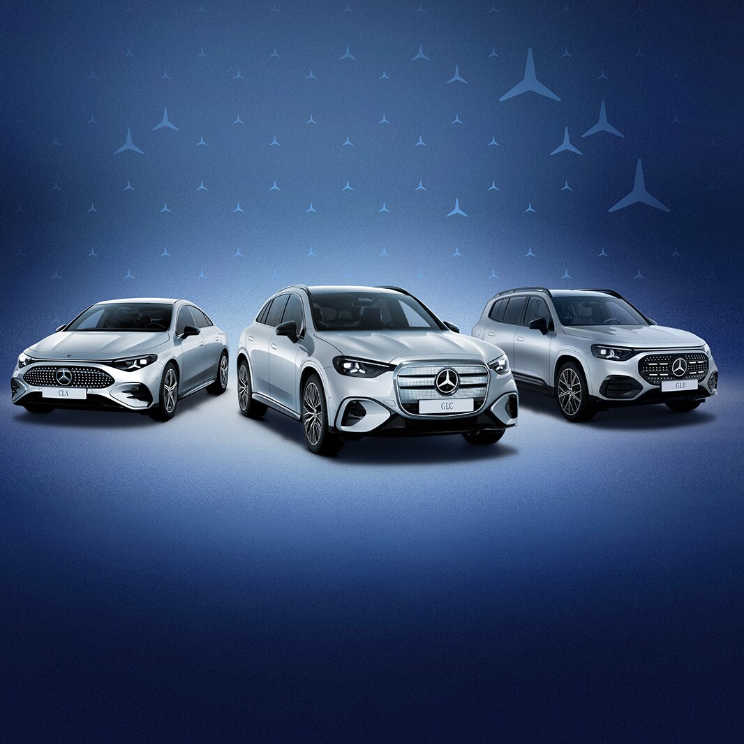 De nieuwe elektrische GLB