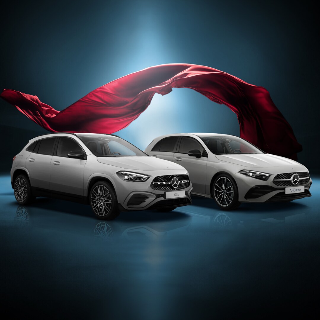 De A-Klasse en GLA  ‘140 Years Editions’