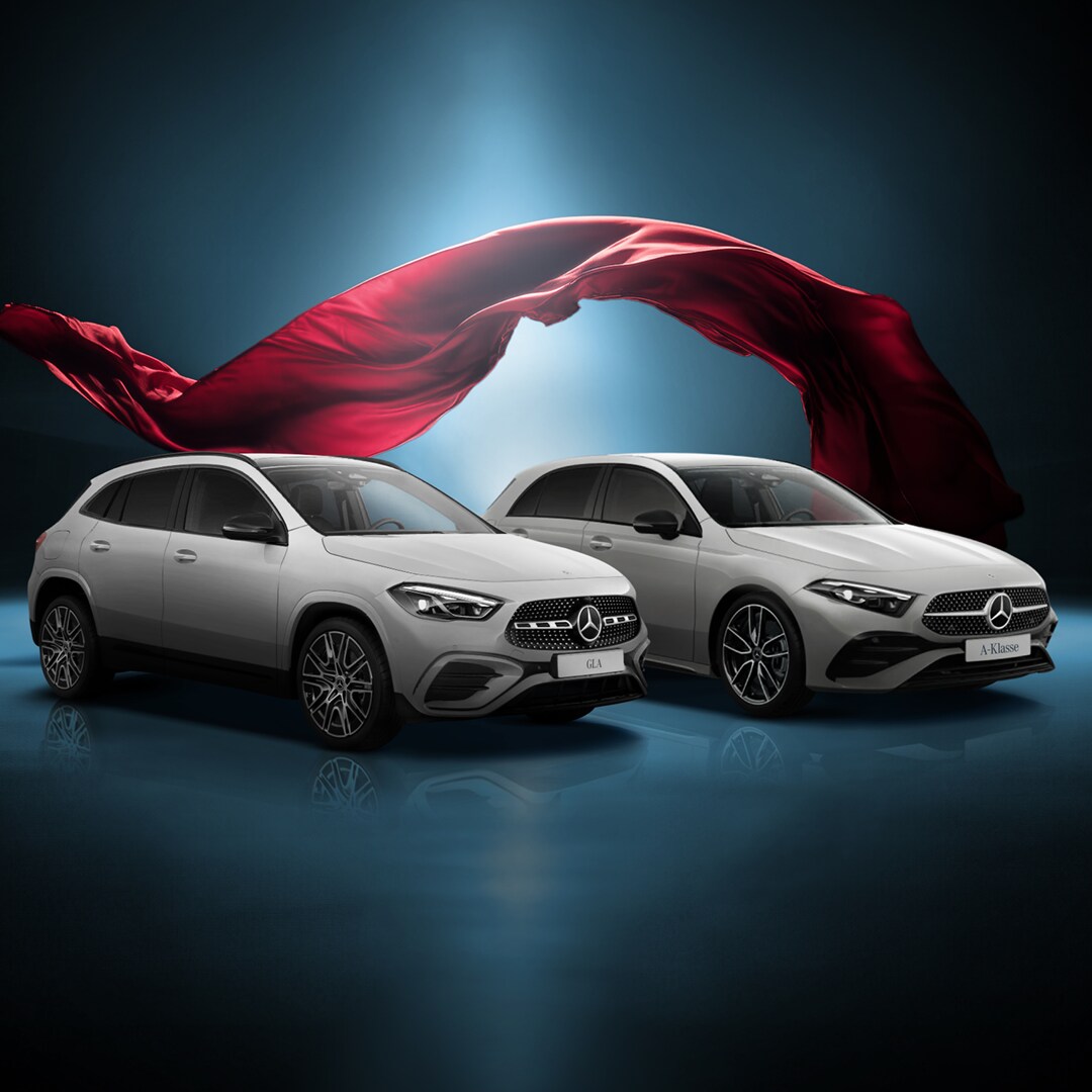 De A-Klasse en GLA  ‘140 Years Editions’