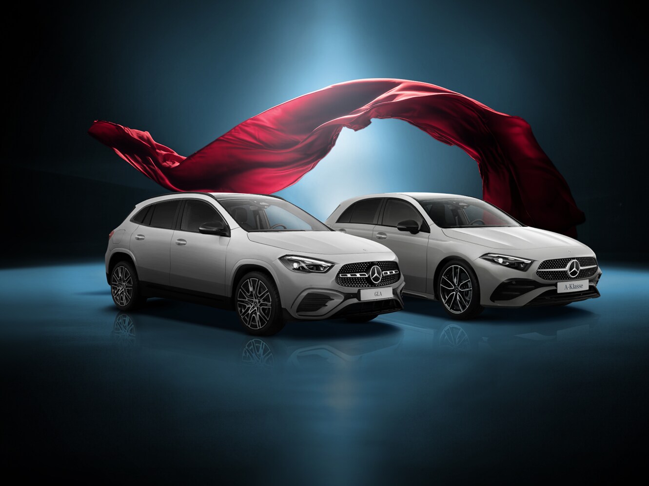 De A-Klasse en GLA  ‘140 Years Editions’