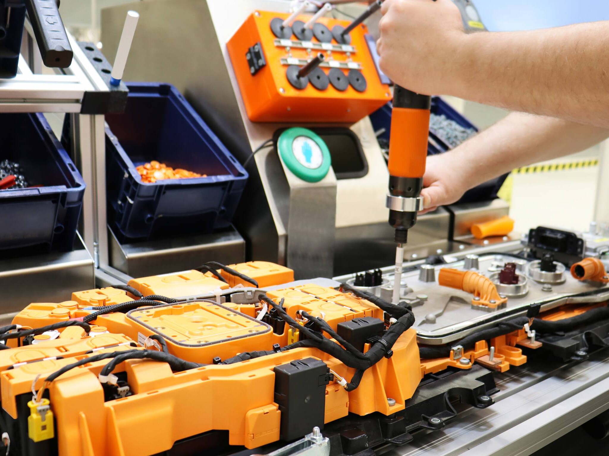 Experimentele testopstelling