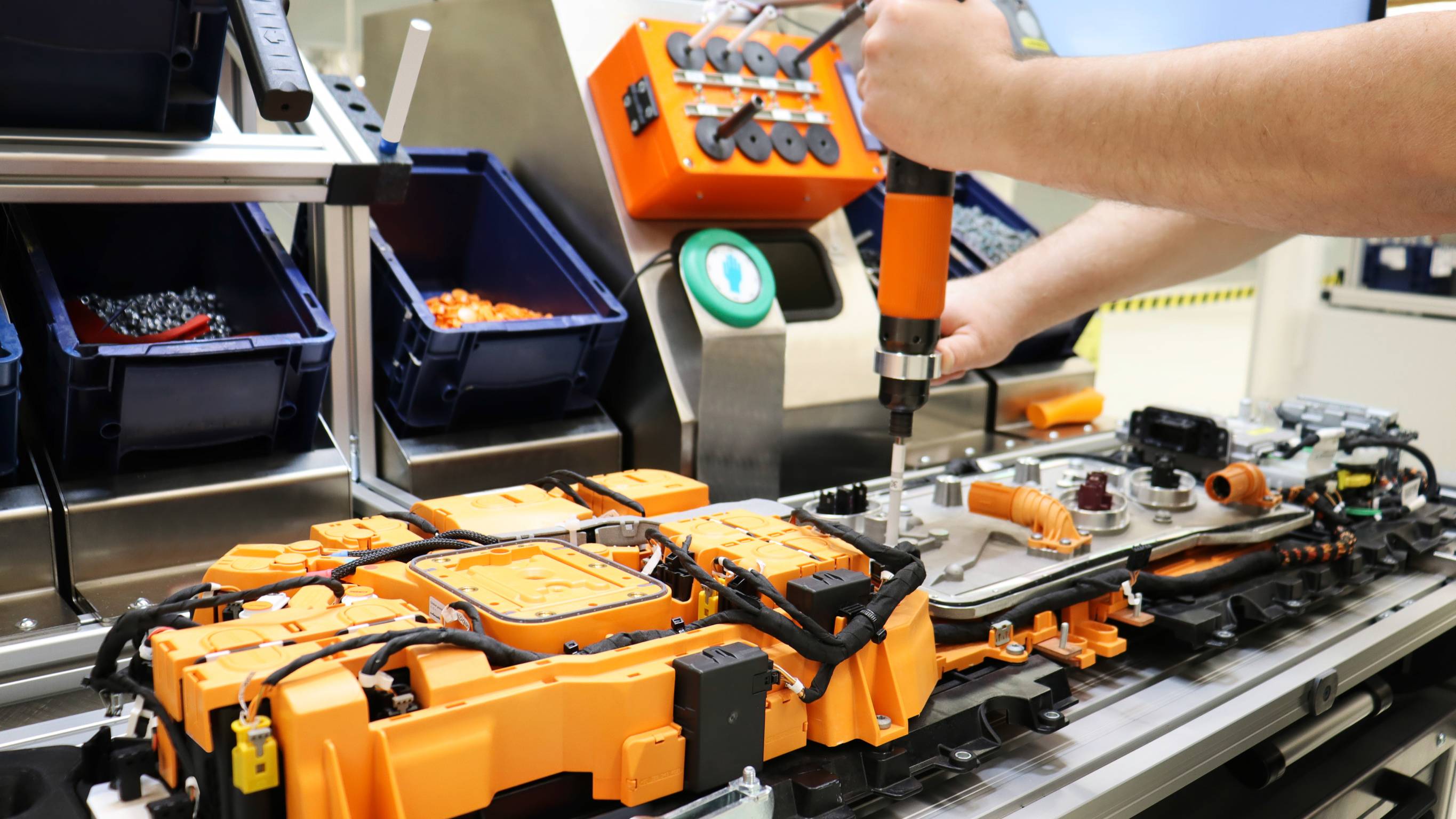 Experimentele testopstelling Experimentele testopstelling