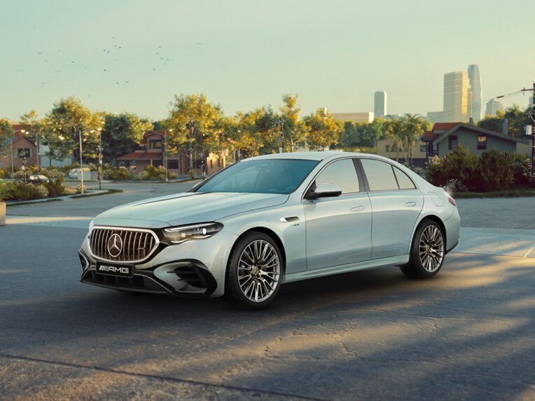 De E 53 4MATIC+ Limousine van Mercedes-AMG.
