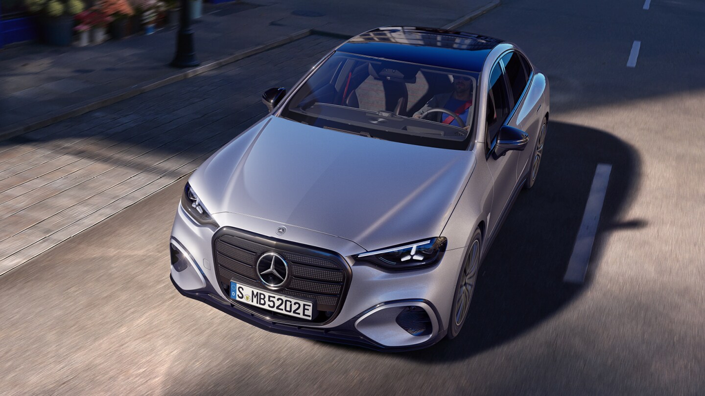 De nieuwe elektrische GLC.
