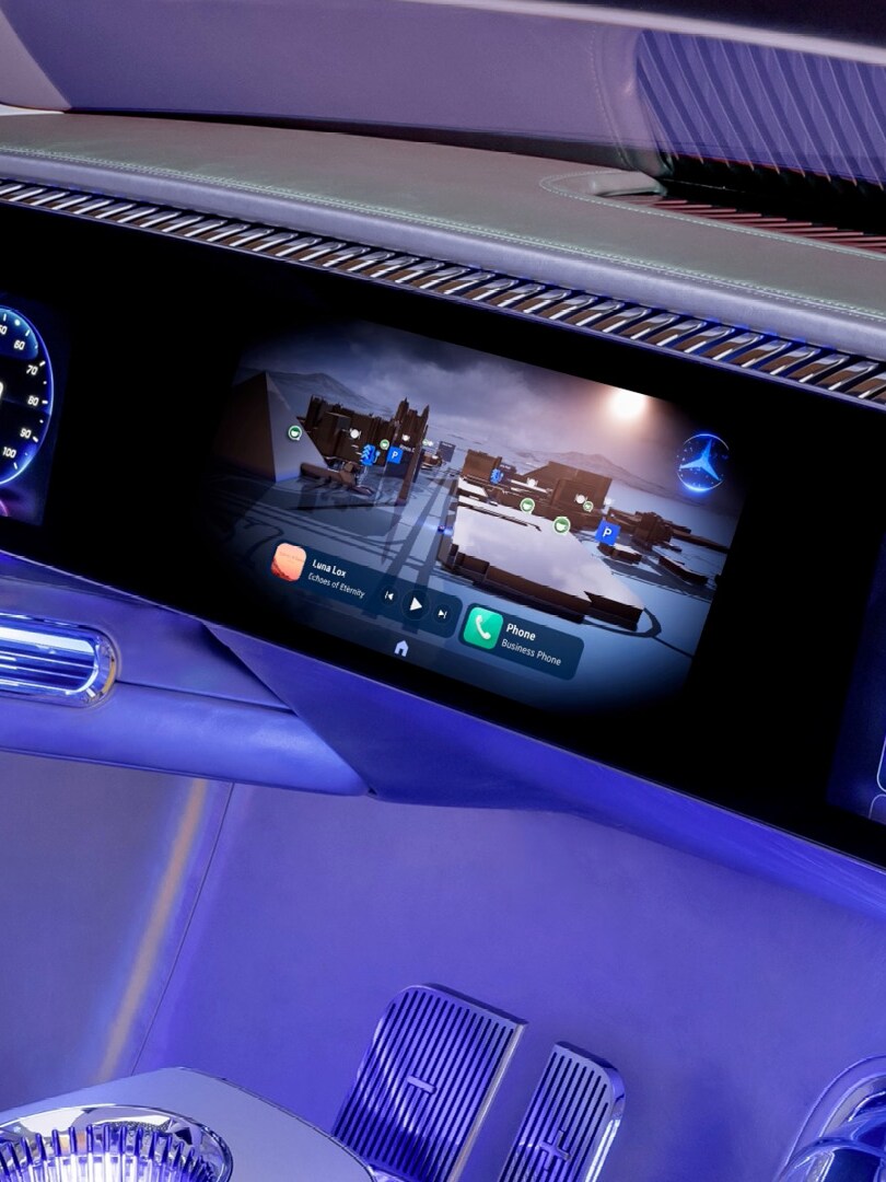 MBUX spraakassistent met een AI-gestuurde 