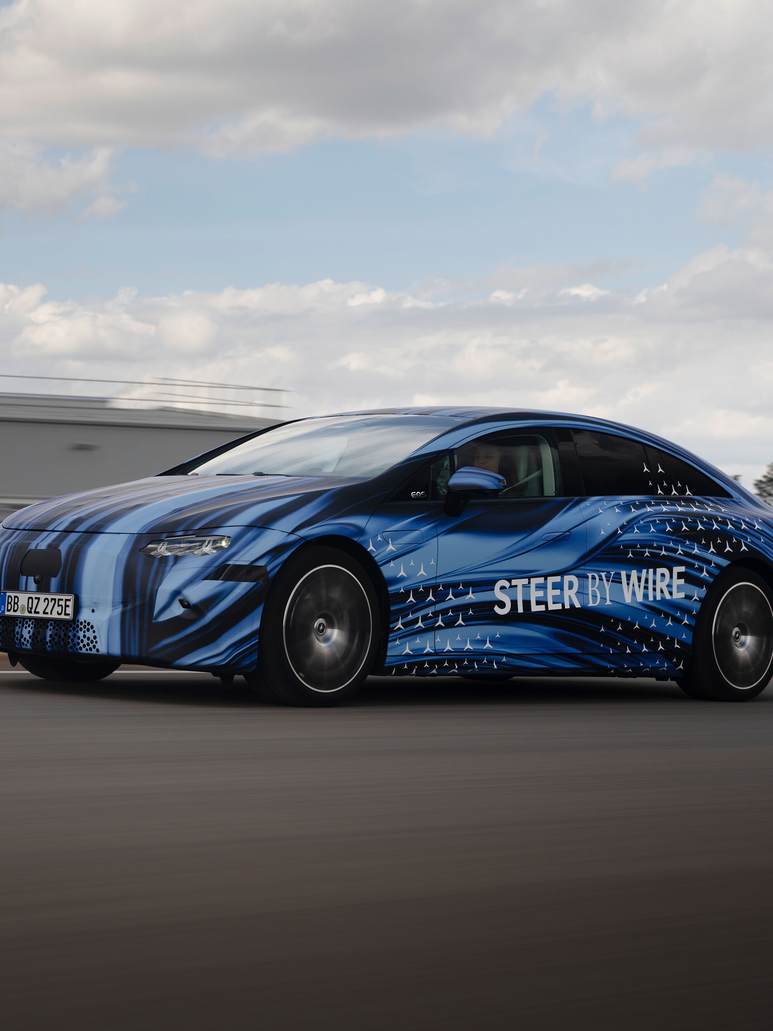 Steer-by-wire technologie