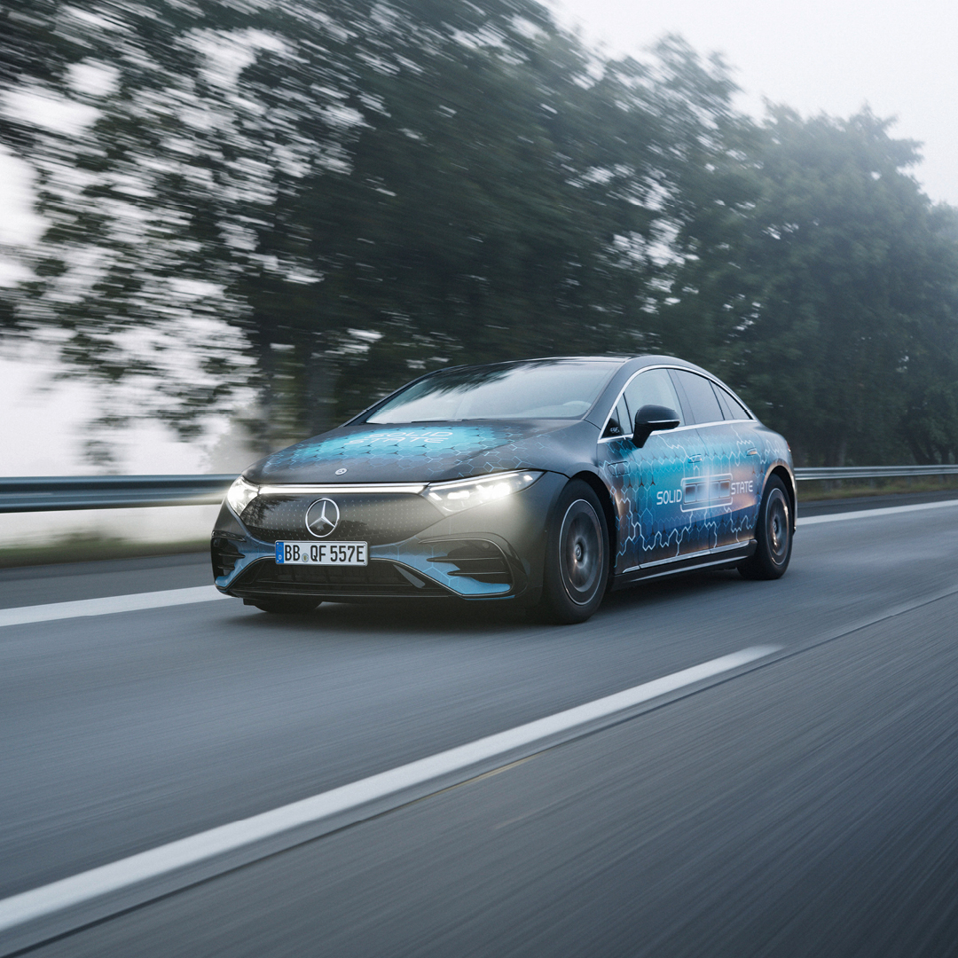 De solid-state accu De solid-state accu