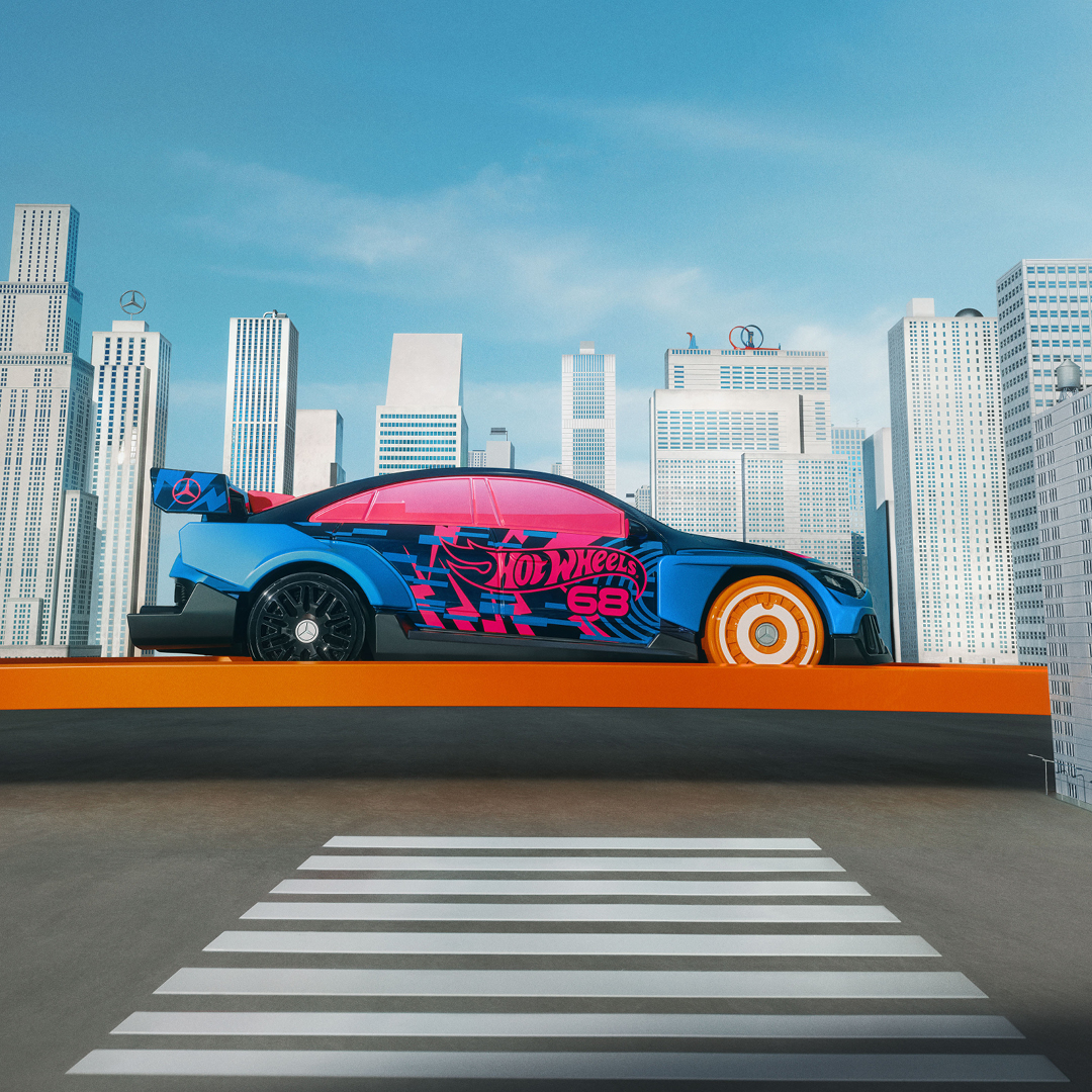 Hot Wheels transformeert CLA Hot Wheels transformeert CLA