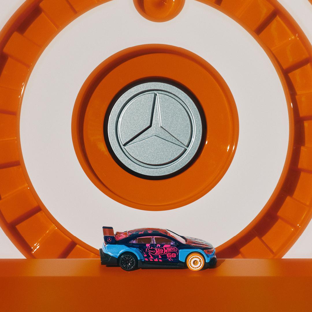 In Los Angeles onthulden Hot Wheels In Los Angeles onthulden Hot Wheels