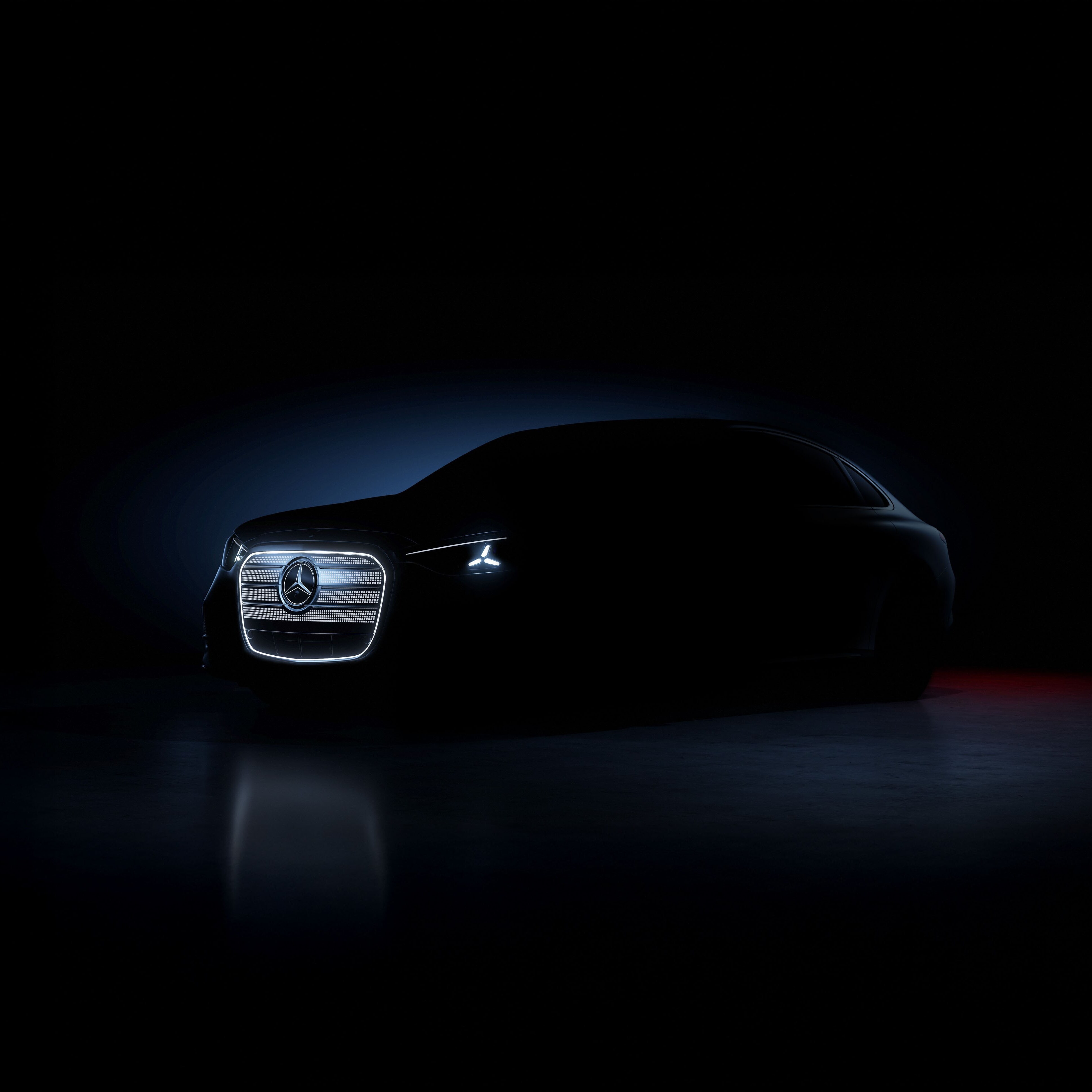 De nieuwe elektrische C-Klasse