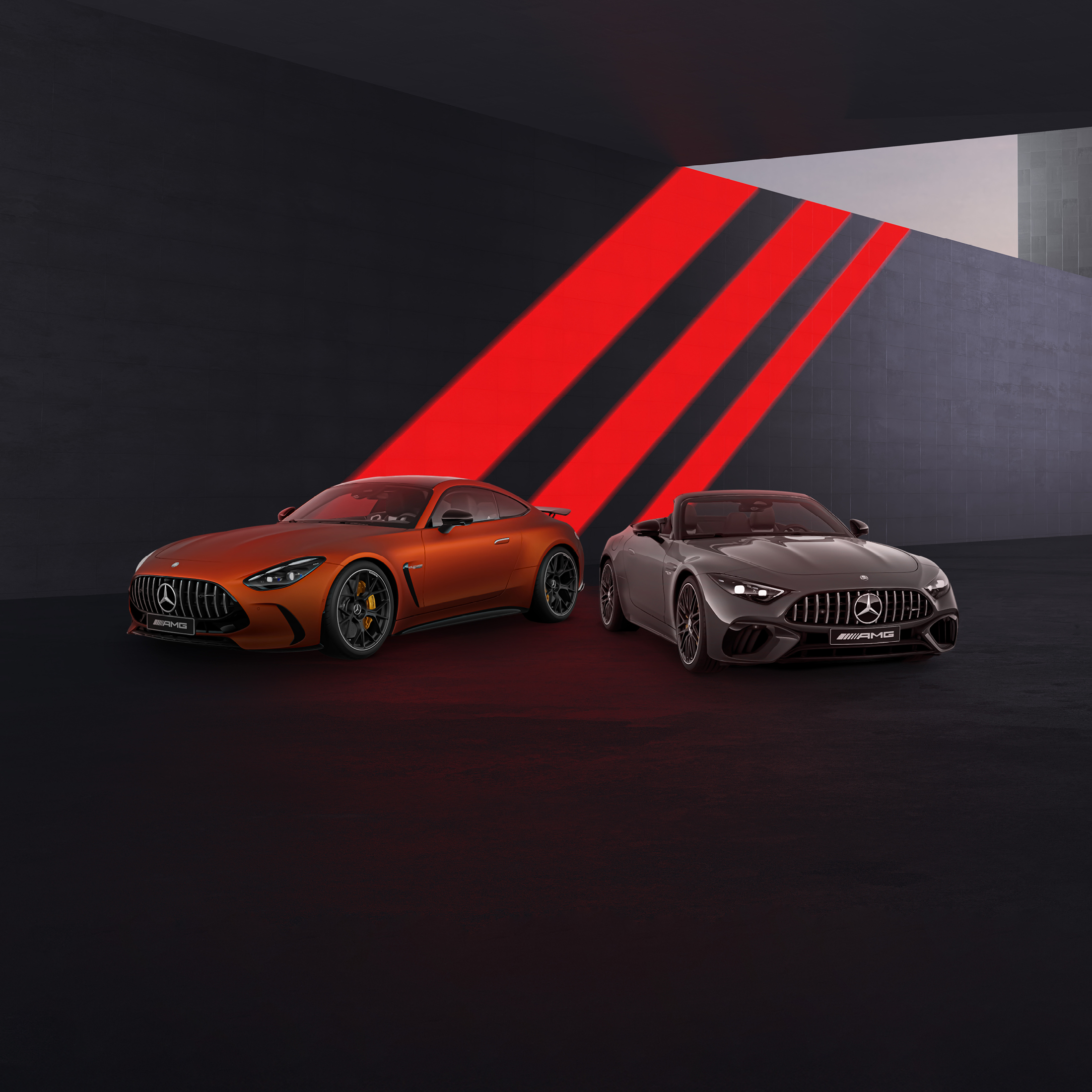 SO EXCLUSIVE. SO AMG.