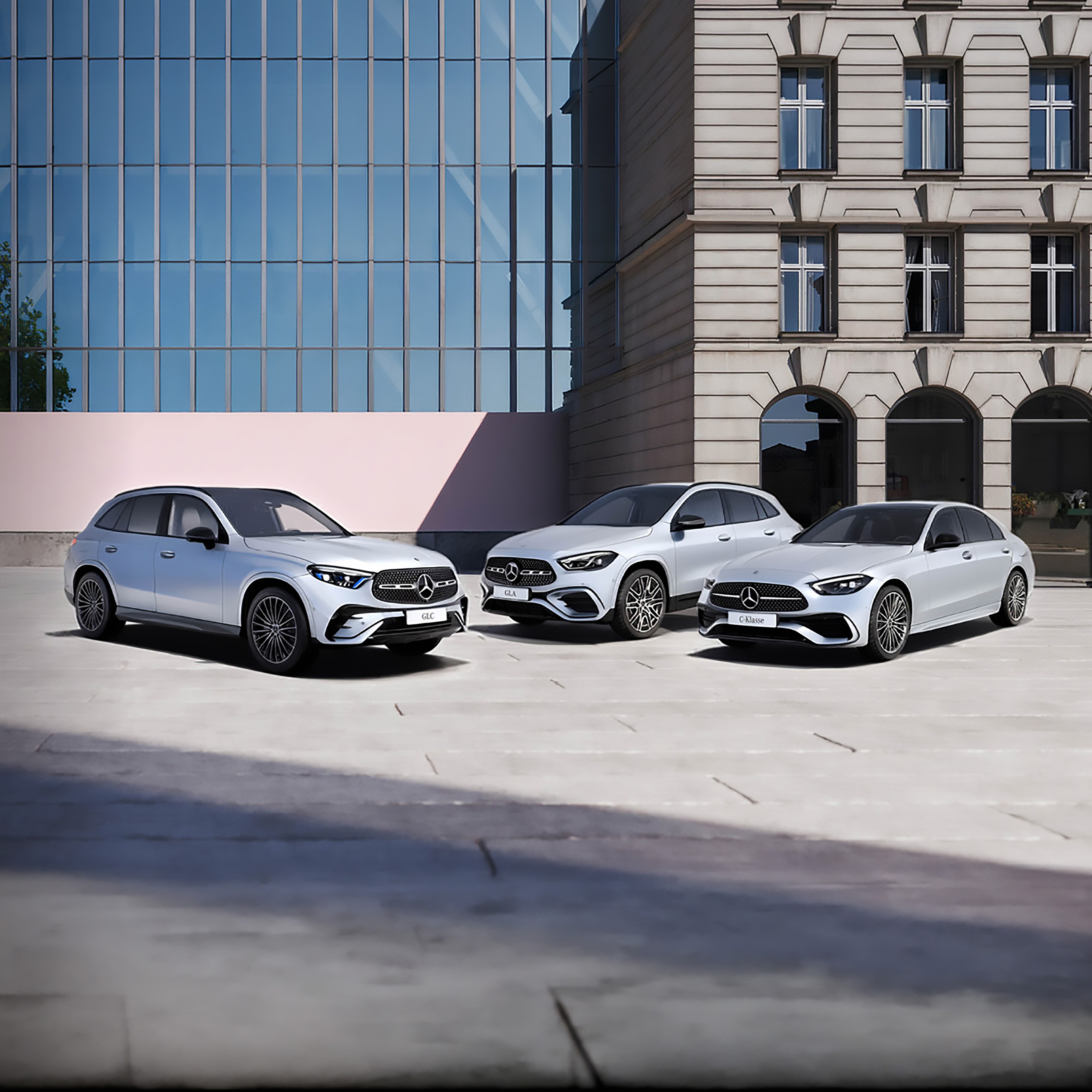 Pseudo-eindheffing | Mercedes-Benz