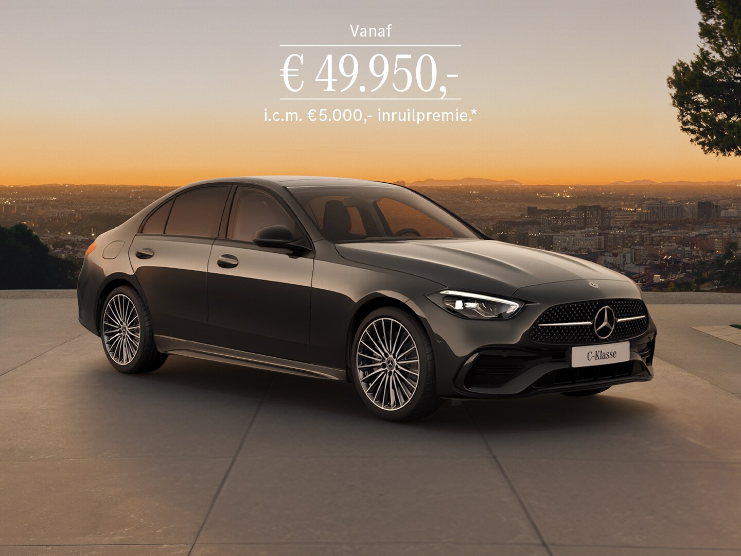 C-Klasse Limousine