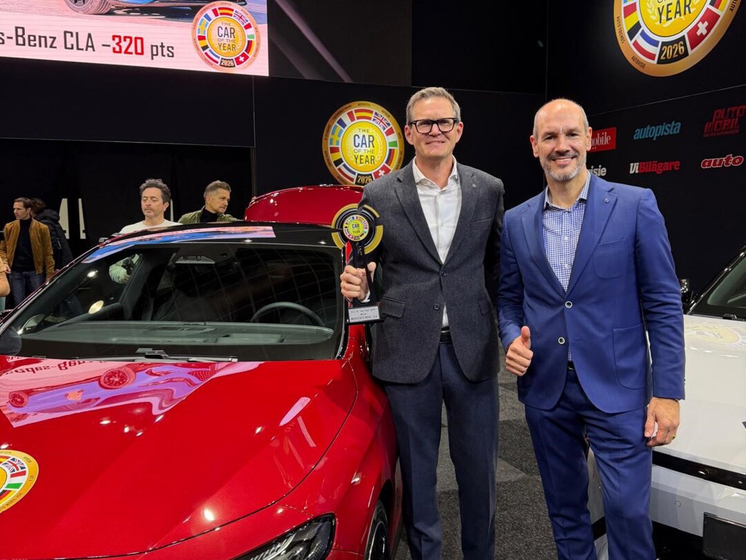 De nieuwe elektrische CLA 