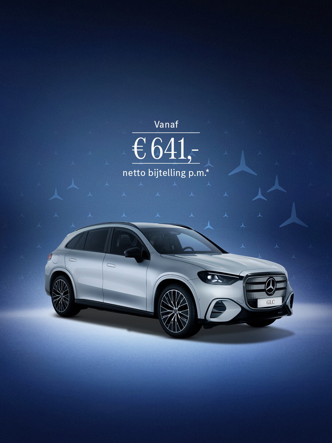 De nieuwe elektrische GLC Business Solution