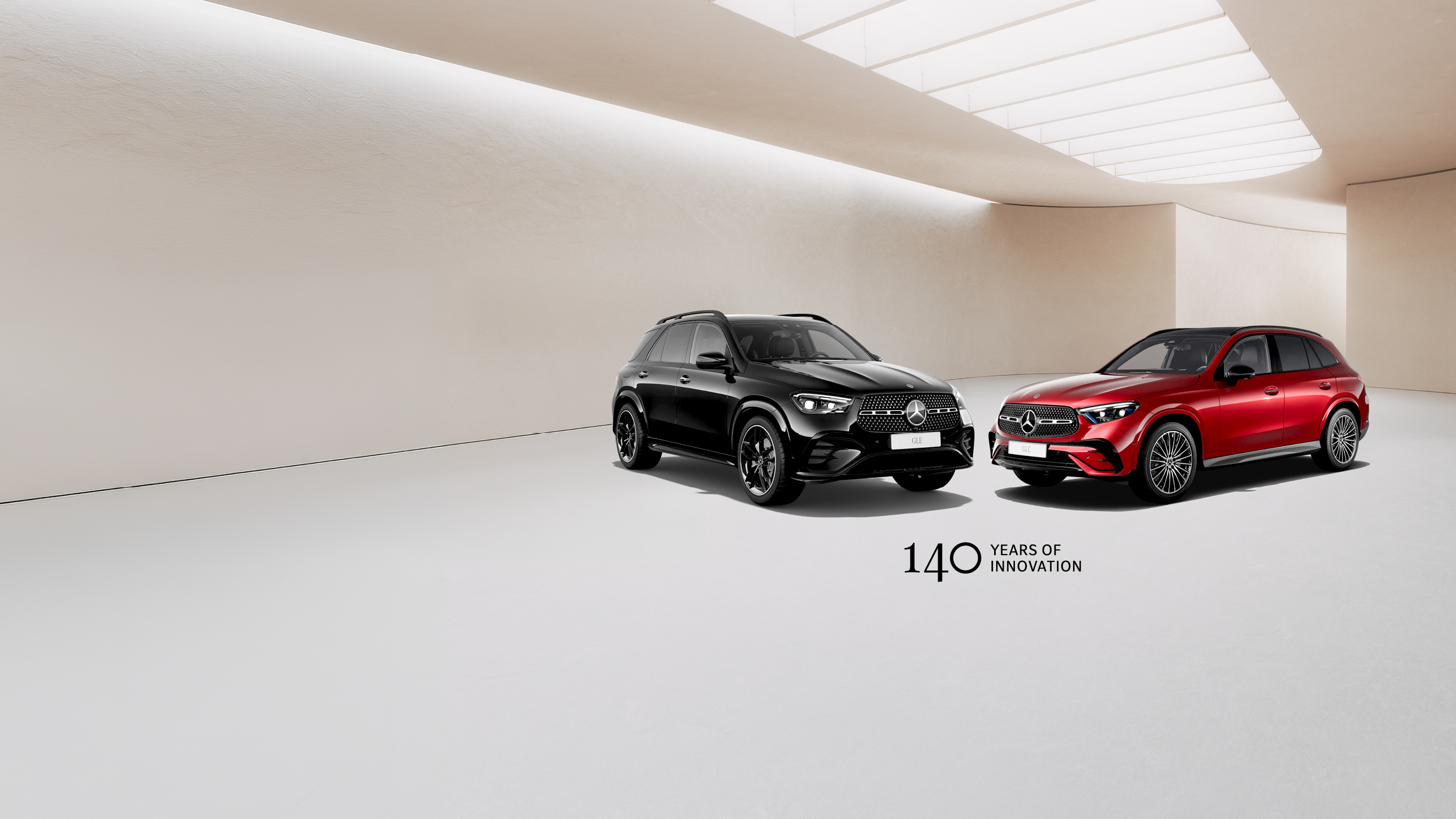 GLC en GLE GLC en GLE