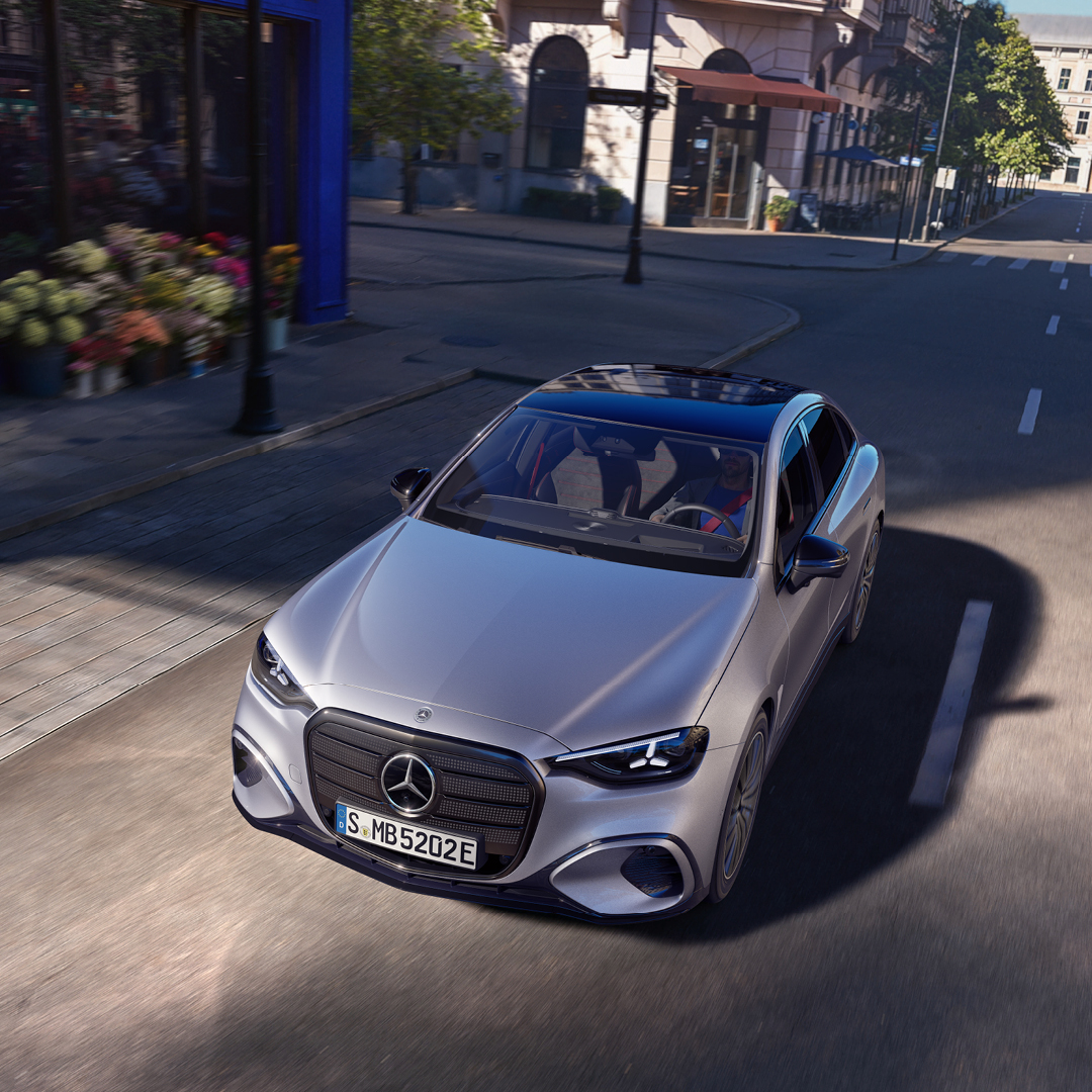Electric C-Class Drive Experience