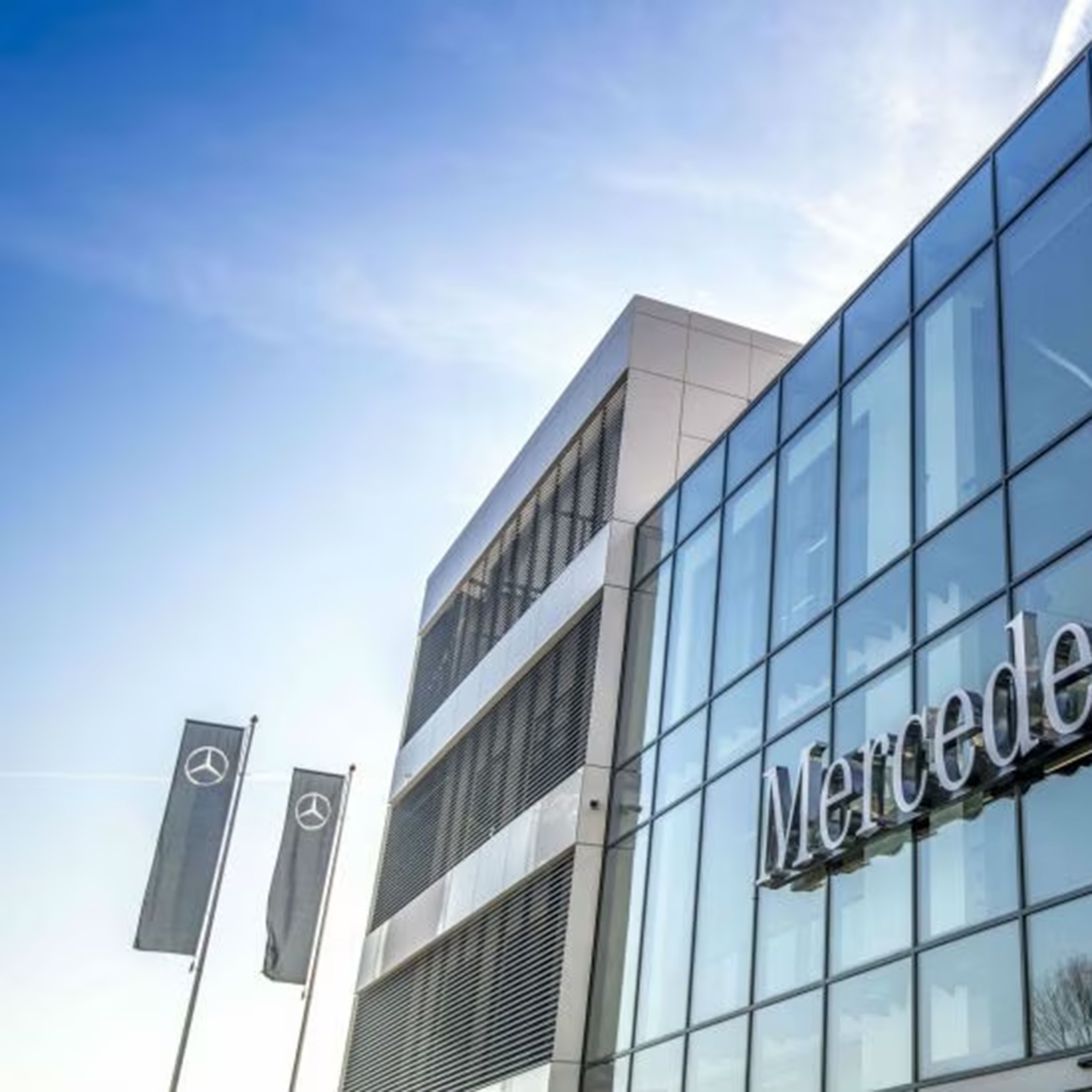 Mercedes-Benz Cars Nederland Mercedes-Benz Cars Nederland pand in Utrecht