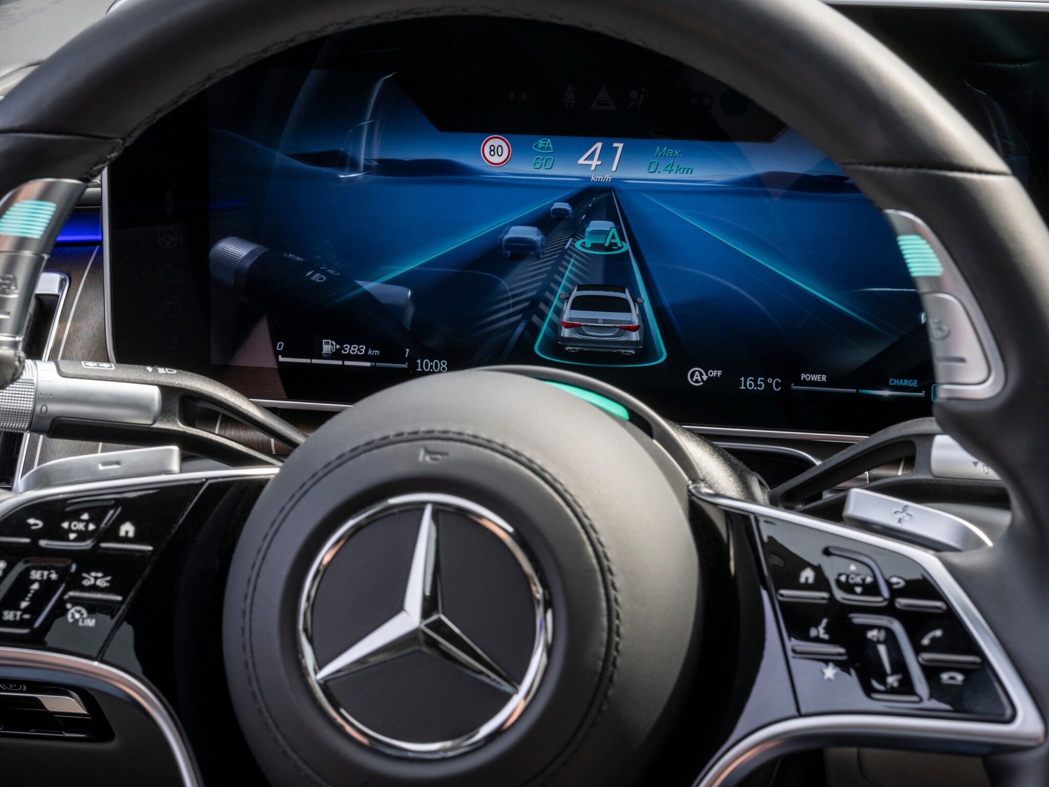 Wereldprimeur: geautomatiseerd rijden