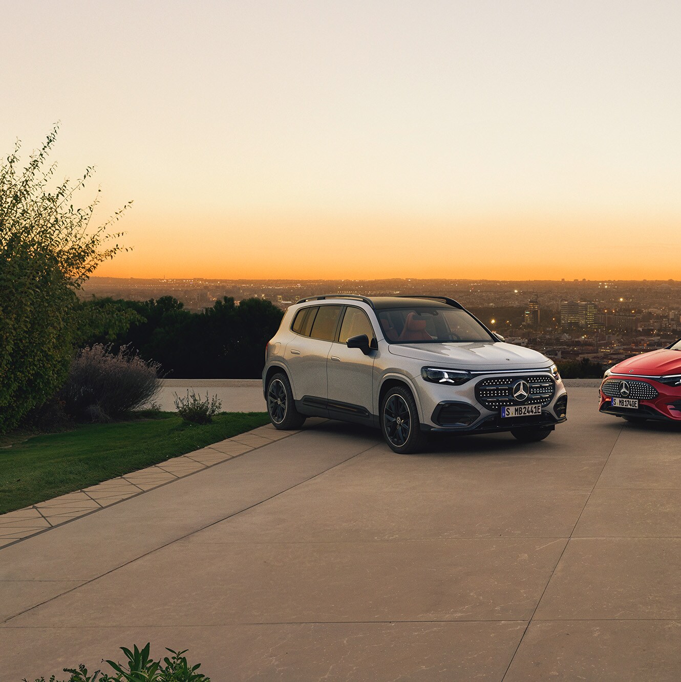 Acties |  Mercedes-Benz