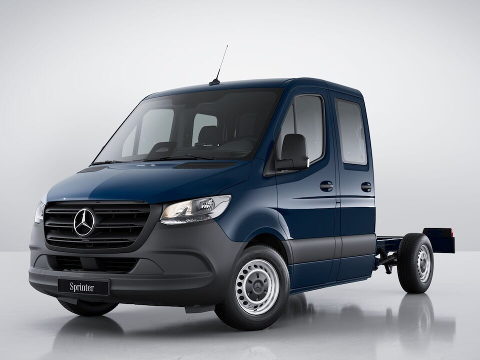 Sprinter Chassis - Dubbelcabine