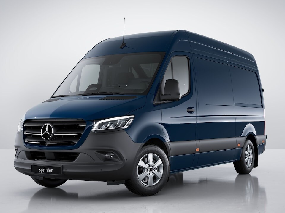 Sprinter Gesloten Bestelwagen