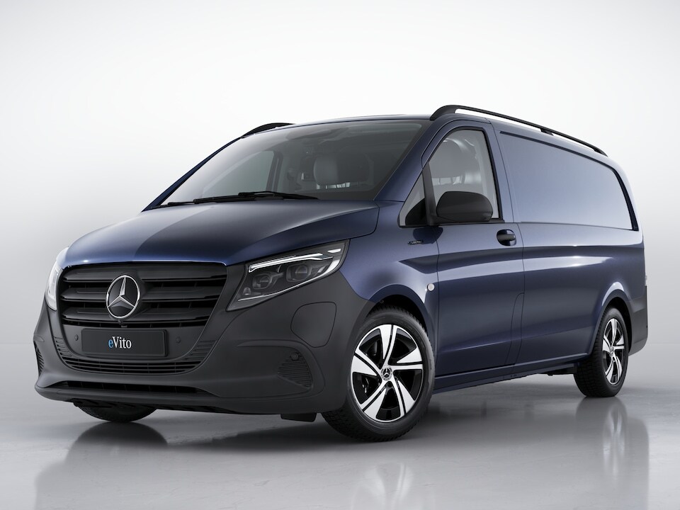 eVito Gesloten Bestelwagen