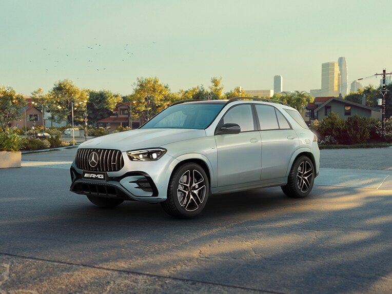 De GLE SUV van Mercedes-AMG.