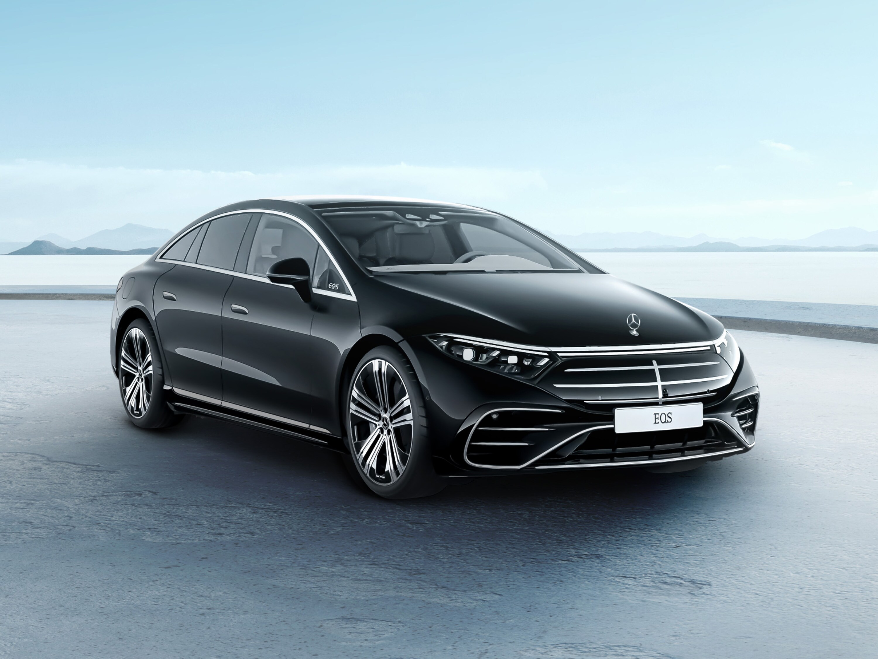 Indien mogelijk andere ( donkere ) kleur EQS