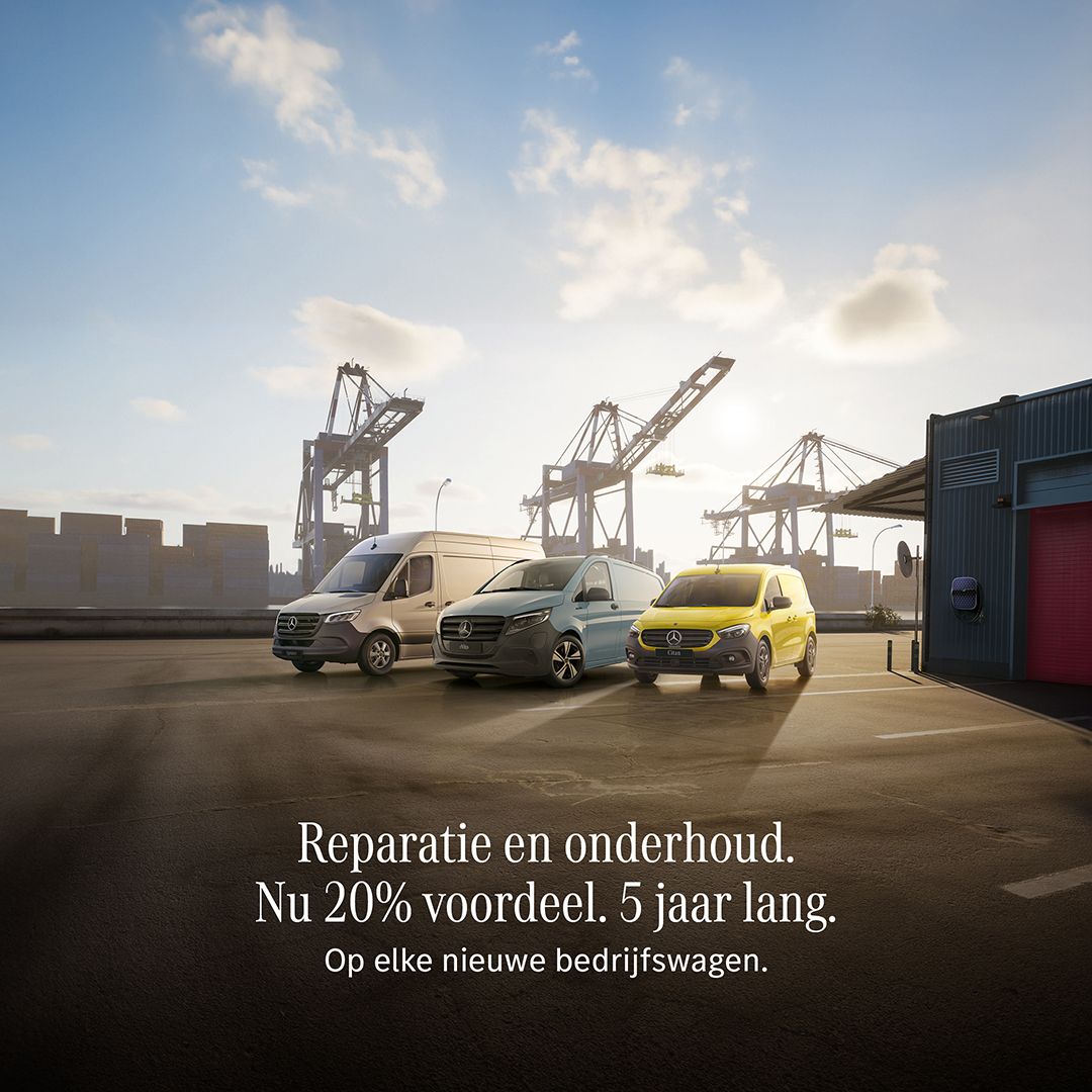 Reparatie en onderhoud. Nu 20% voordeel. 5 jaar lang. Reparatie en onderhoud. Nu 20% voordeel. 5 jaar lang.