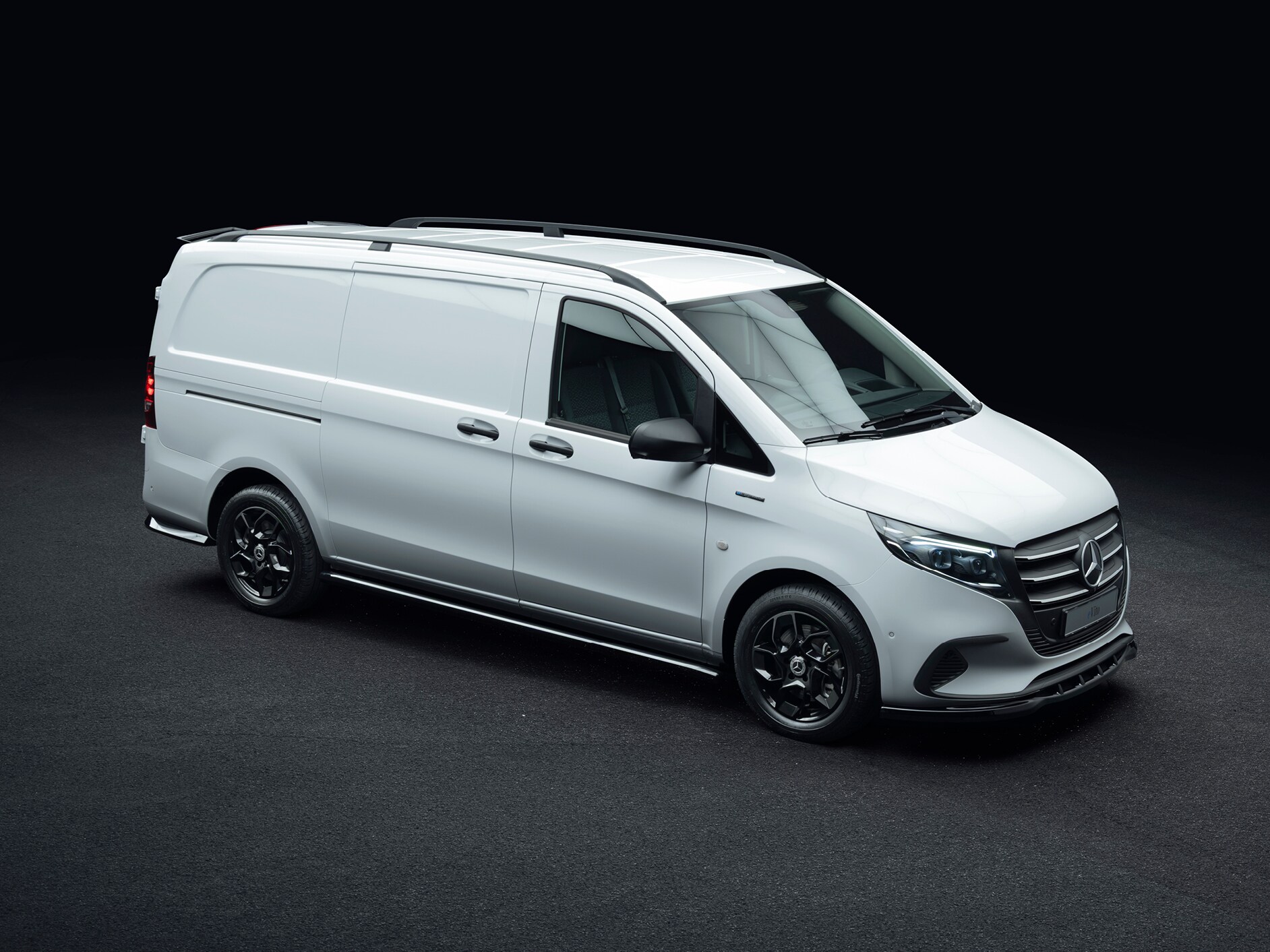 De 100% elektrische eVito.