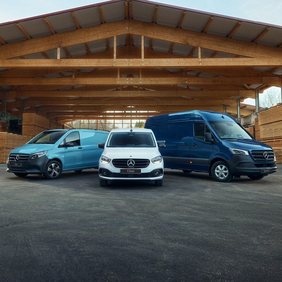 Mercedes-Benz Bedrijfswagens.