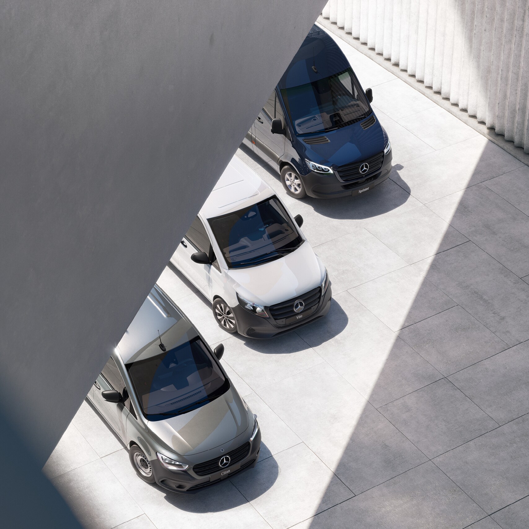 Mercedes-Benz bedrijfswagens: 5 sterren van Euro NCAP