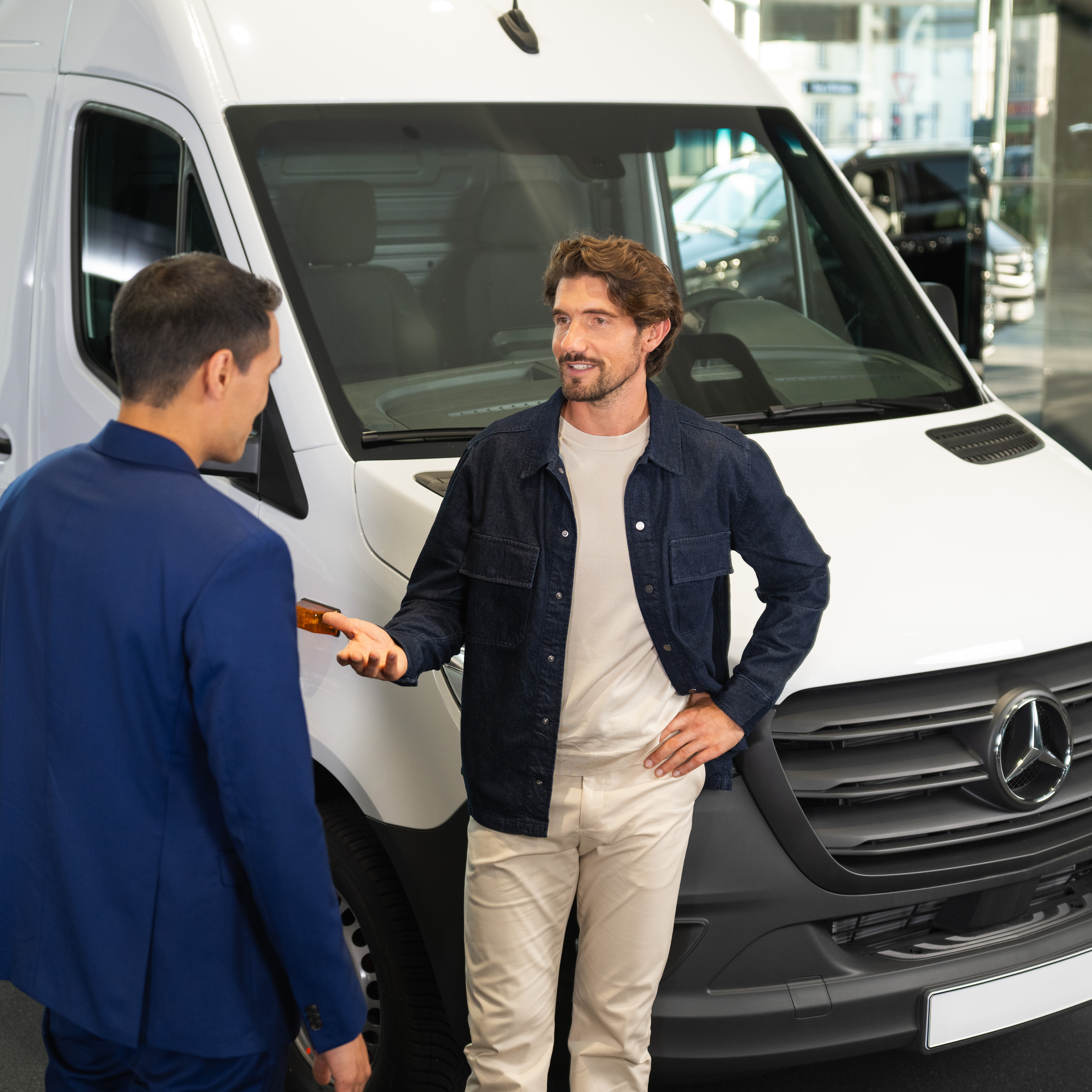 Bedrijfswageninrichting voor al onze modellen Bedrijfswageninrichting voor al onze modellen