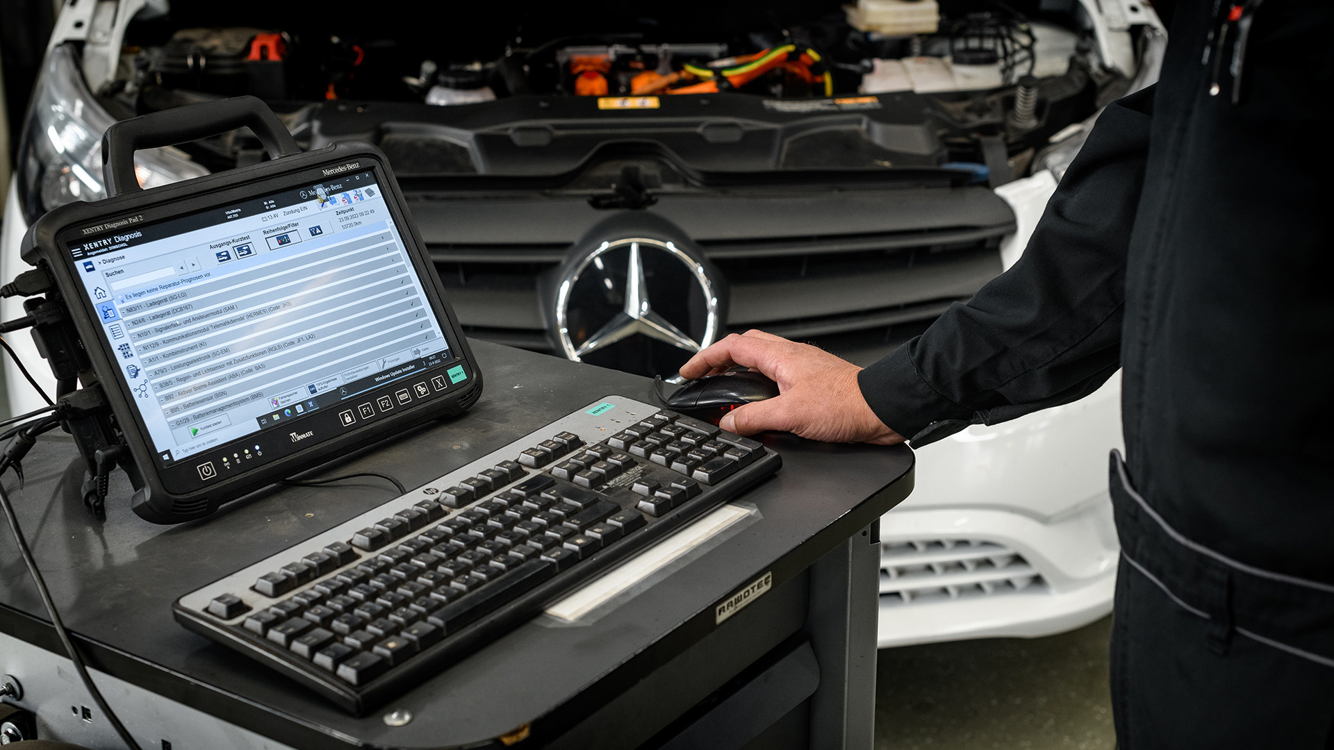 Mercedes-Benz ServiceCare | Mercedes-Benz Bestelwagens Mercedes-Benz ServiceCare
