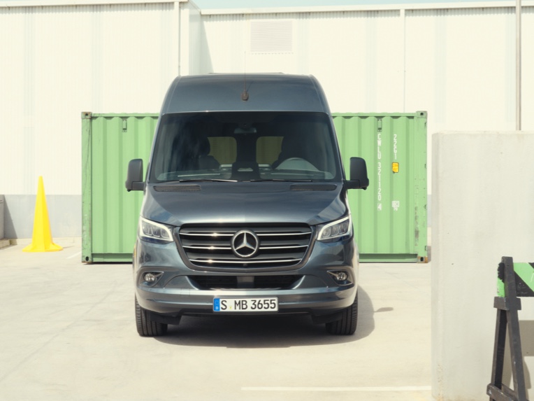 Rijassistentiesystemen | Mercedes-Benz De Mercedes-Benz Citan met de rijassistentiesystemen.