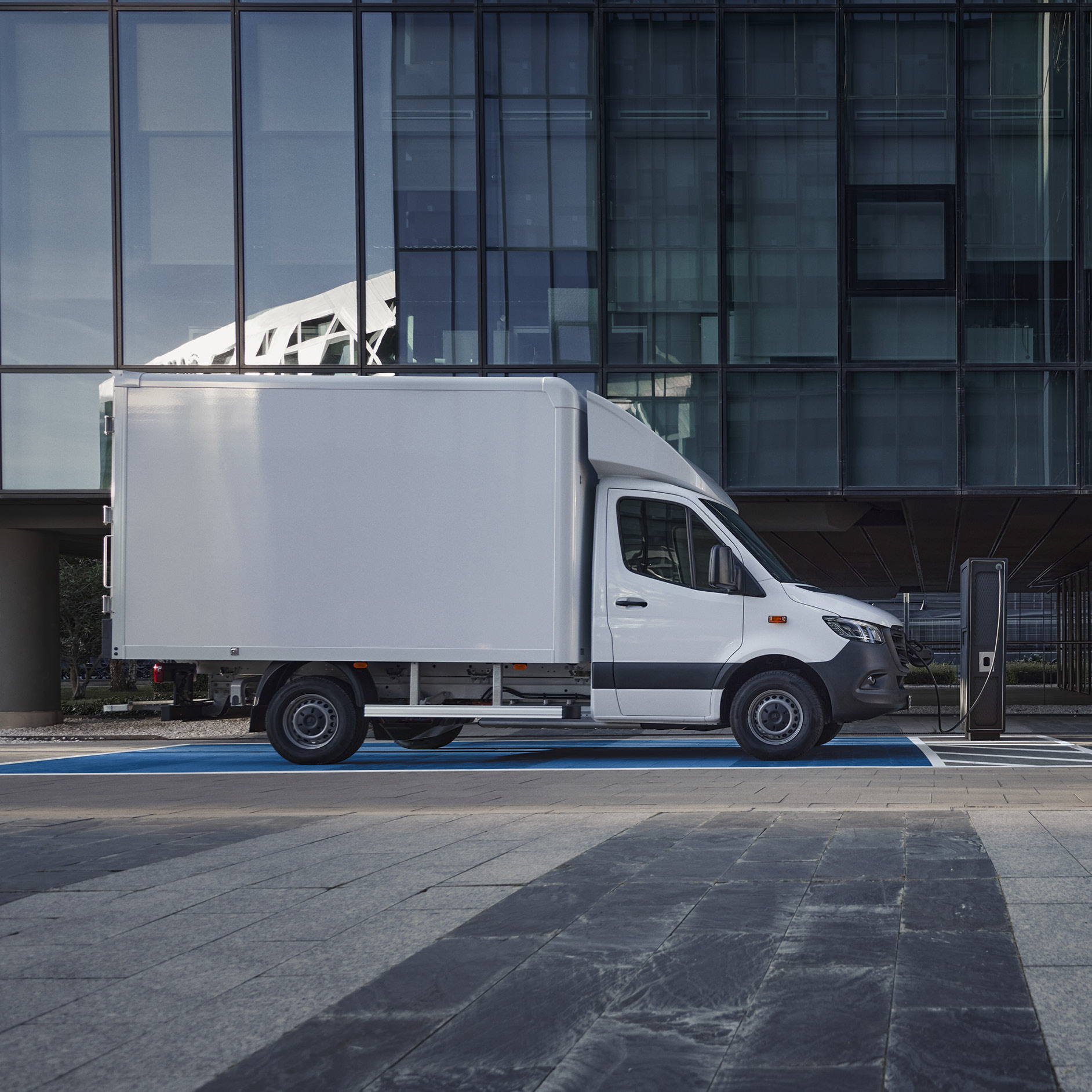 Hoe lang of kort opladen duurt | Mercedes-Benz Van Hoe lang of kort opladen duurt