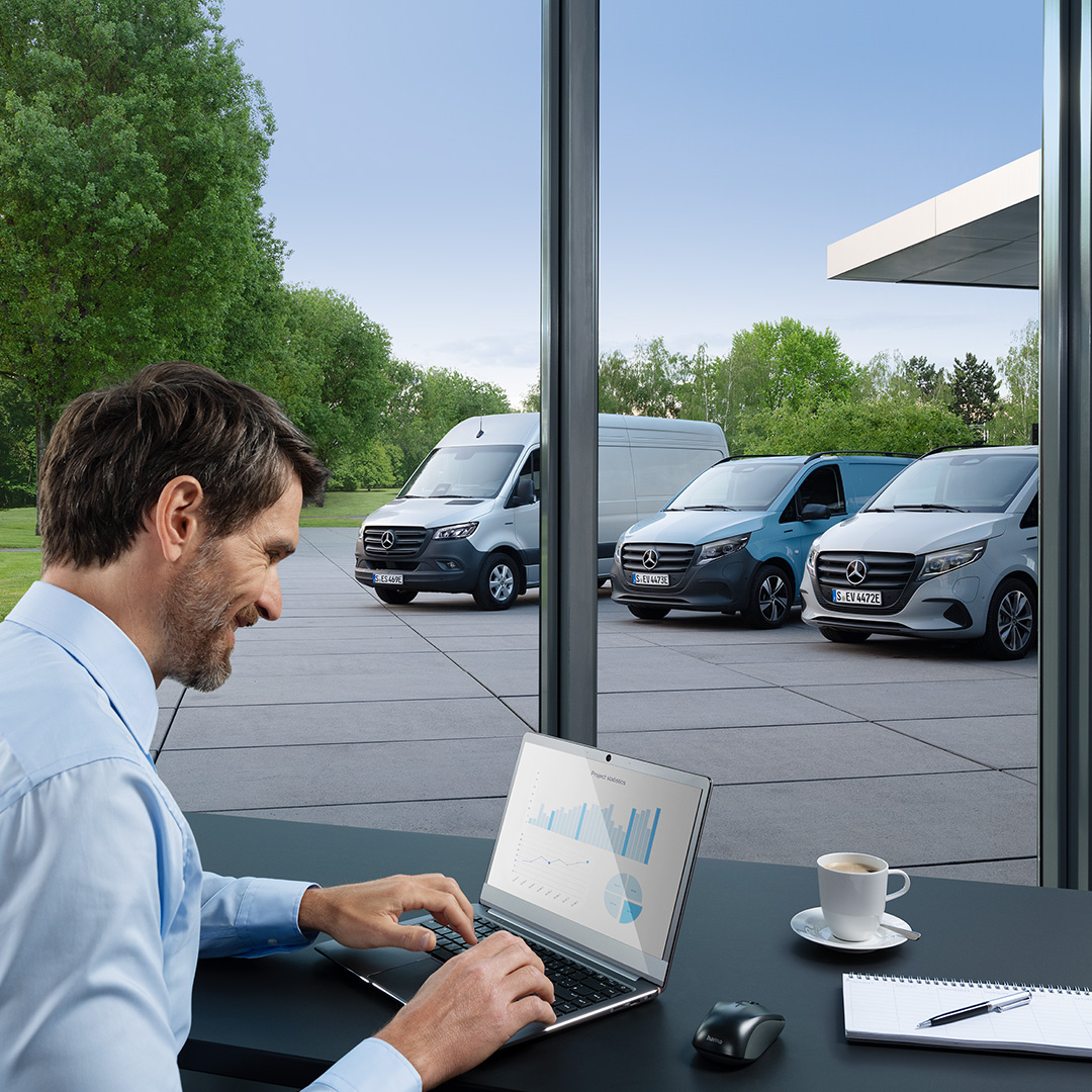 De digitale voertuigdocumentatie | Mercedes-Benz Bestelwagens De digitale voertuigdocumentatie
