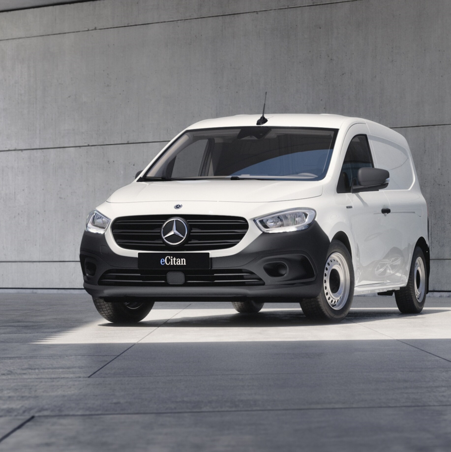 Elektrische Bedrijfswagens Mercedes-Benz