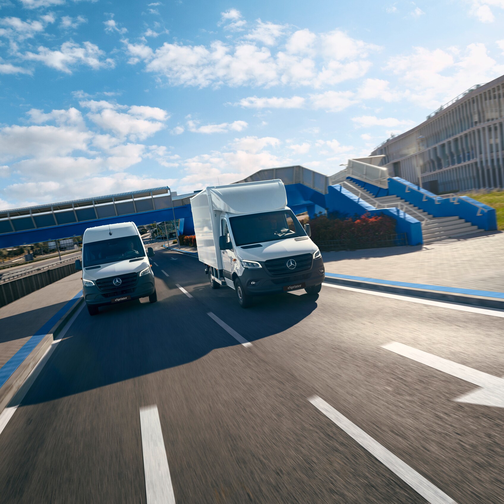 Actieradius elektrische bedrijfswagens | Mercedes-Benz Vans