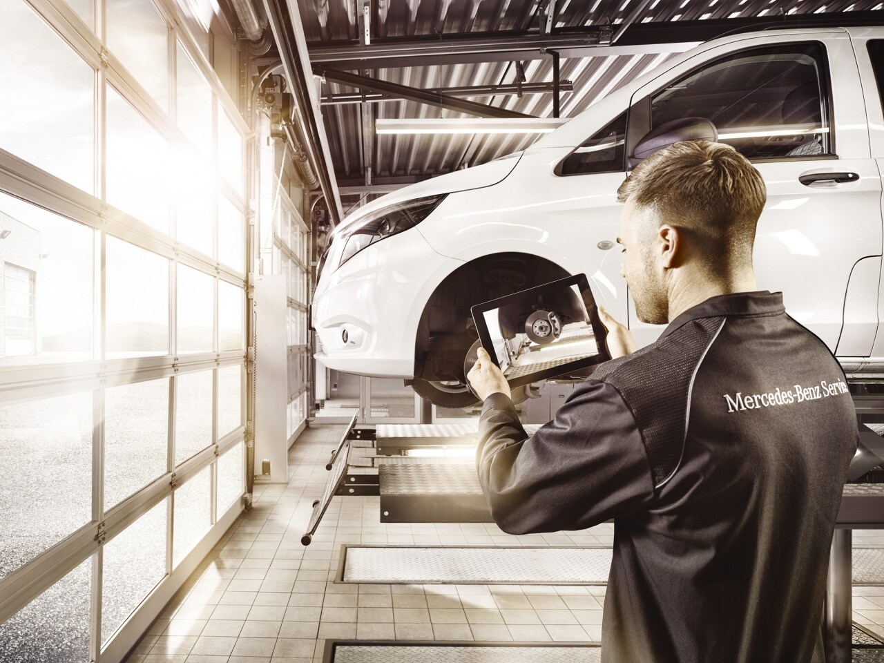 Elektrische auto heeft