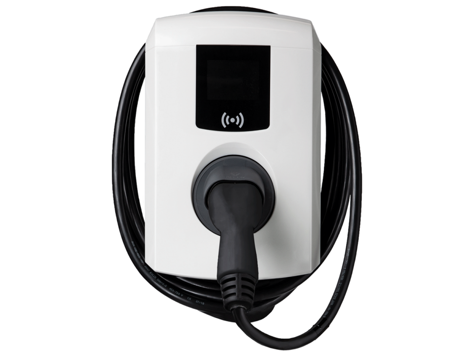 Laadpaal van Eneco eMobility thuis bij uw werknemers