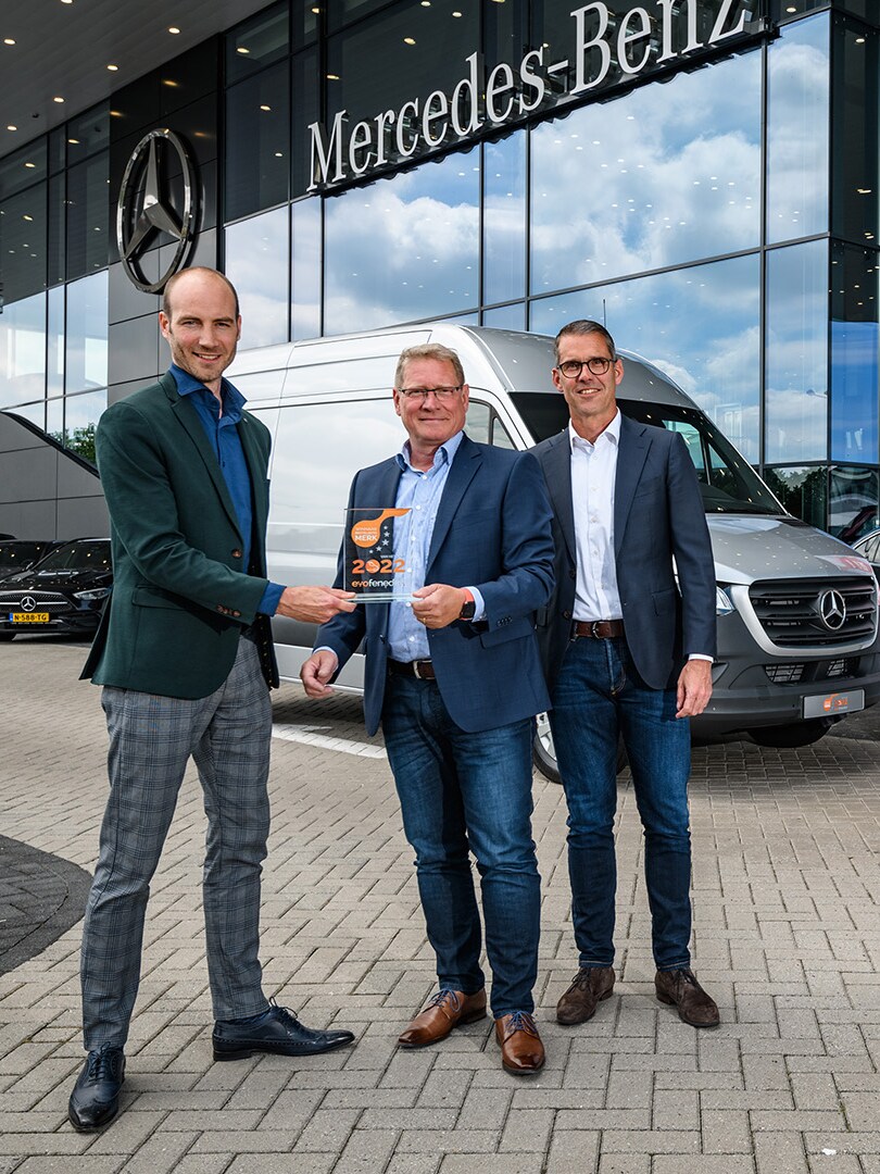 Mercedes-Benz verkozen tot BestelautoMerk van het Jaar 2022