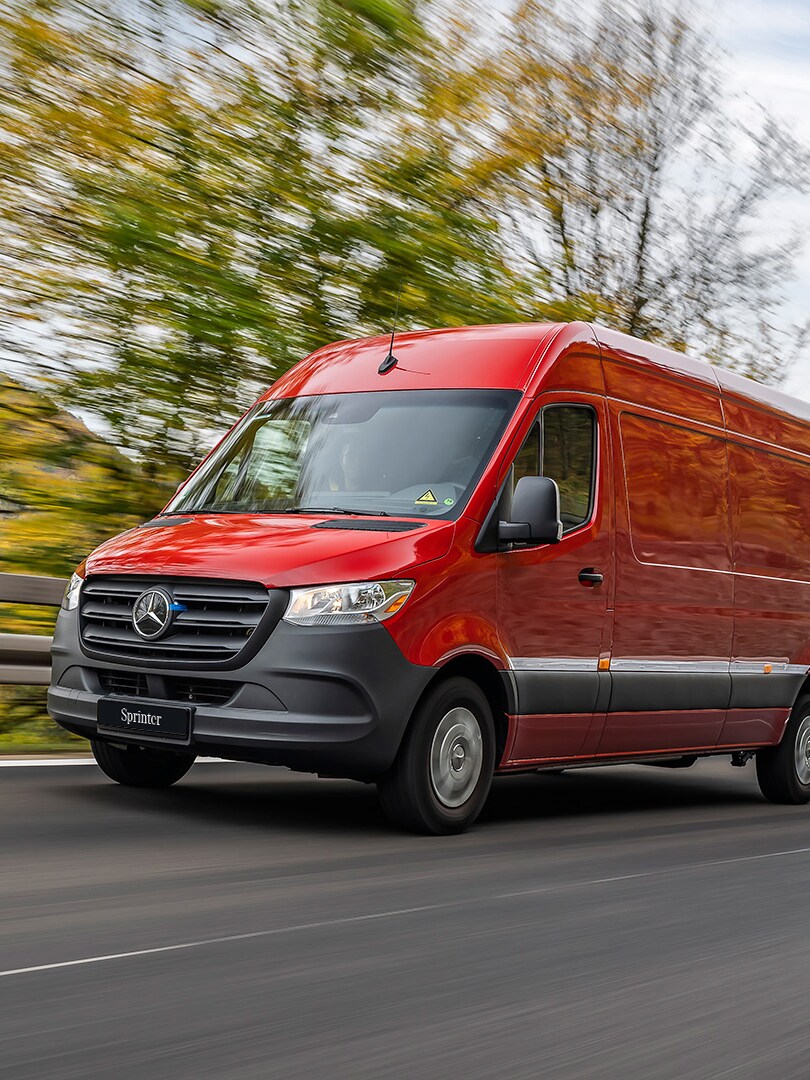 De nieuwe Mercedes-Benz eSprinter