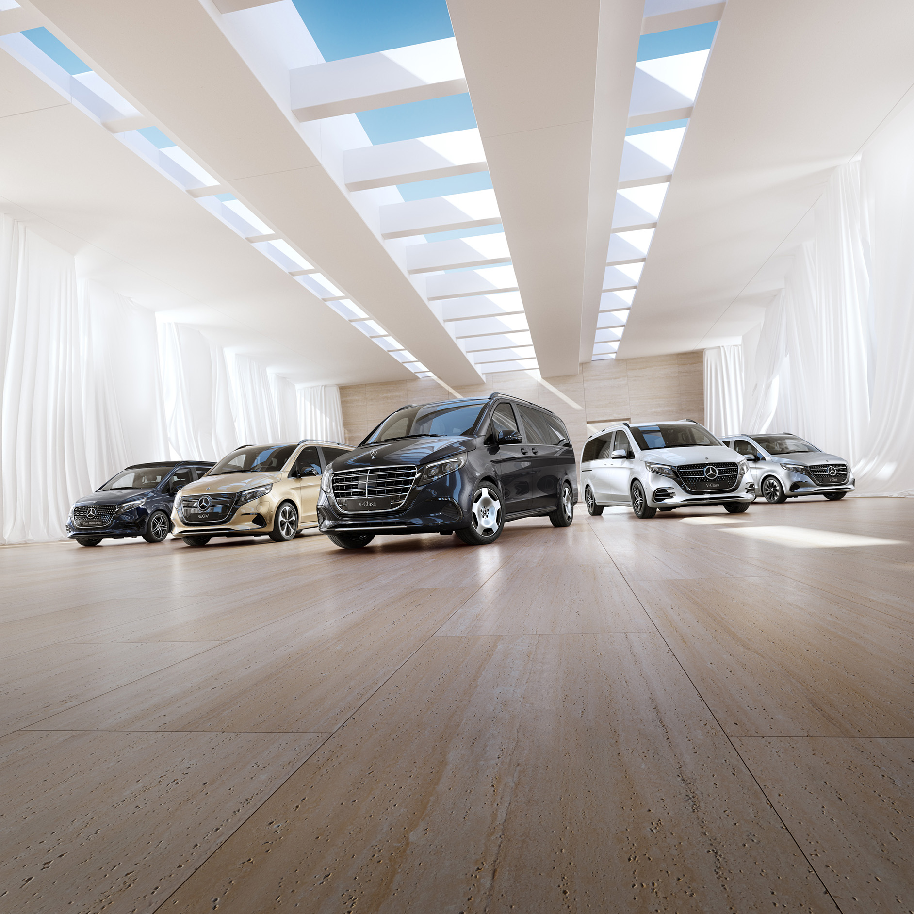 midsize bedrijfswagens van Mercedes-Benz midsize bedrijfswagens van Mercedes-Benz