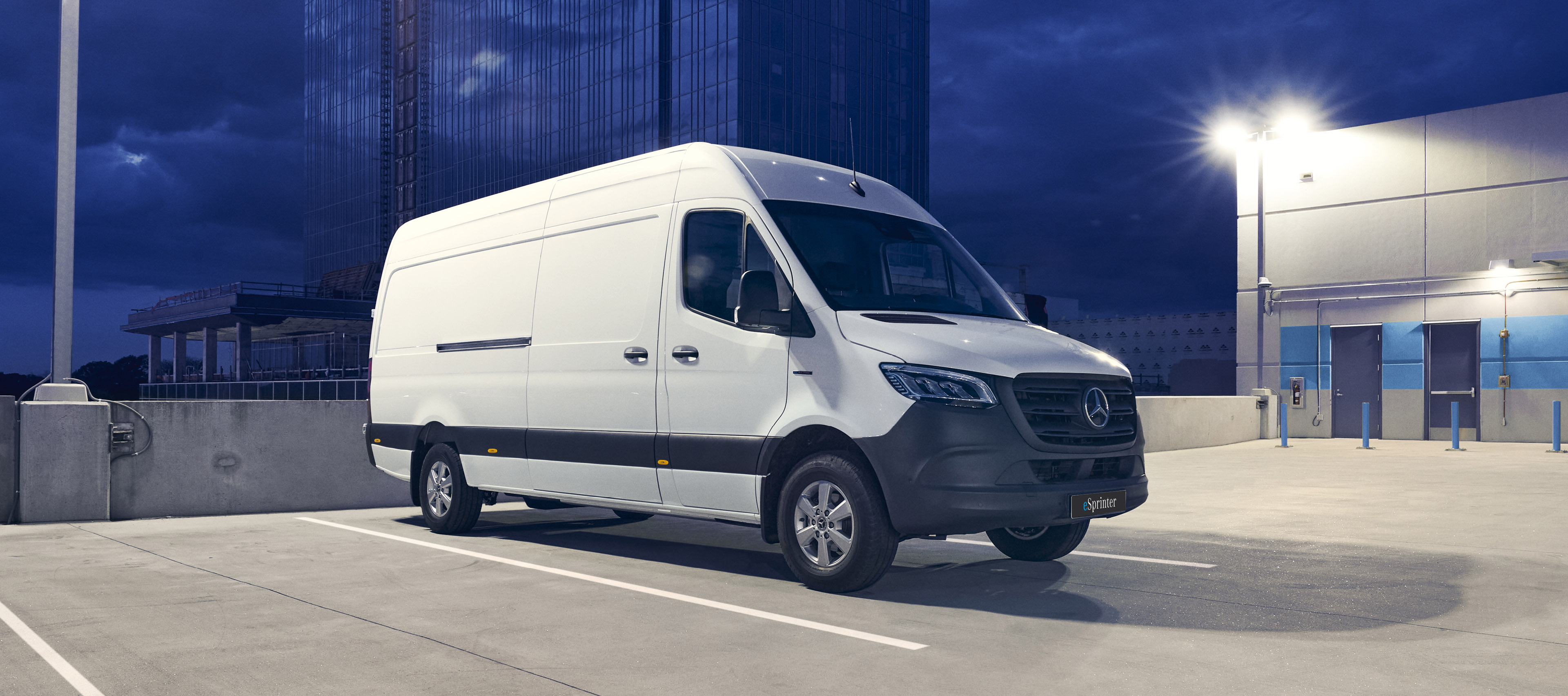 Actieradius elektrische bedrijfswagens | Mercedes-Benz Vans Actieradius elektrische bedrijfswagens | Mercedes-Benz Vans