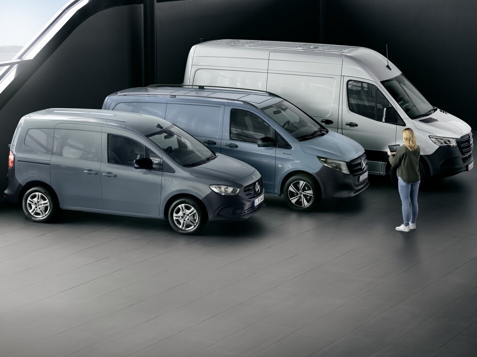 Met Mercedes-Benz Service hebt u een partner aan uw zijde die alles van uw bestelwagen weet.