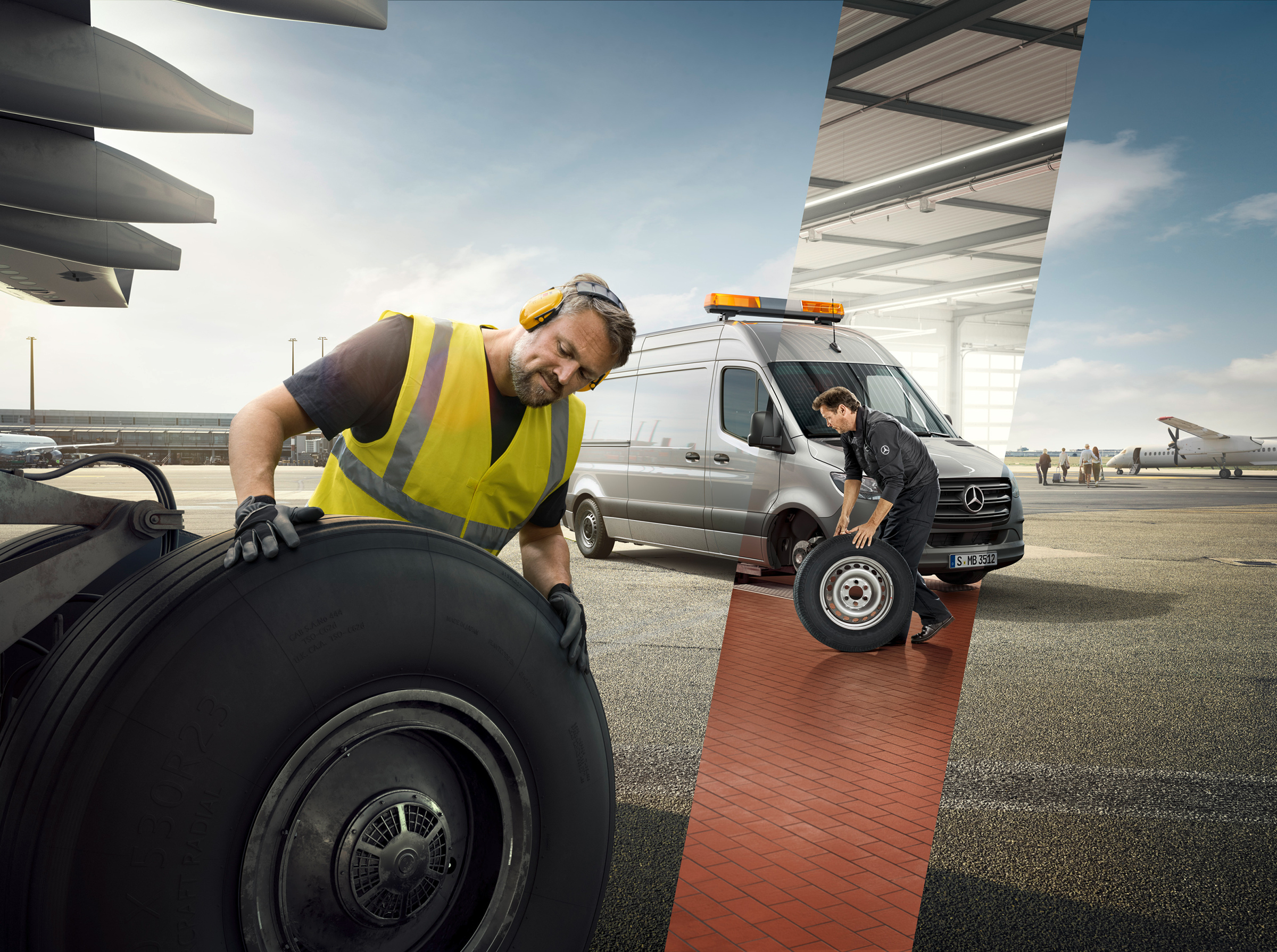 Mercedes-Benz hulp voor onderweg | Mercedes-Benz Bestelwagens Mercedes-Benz hulp voor onderweg.